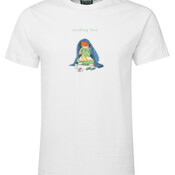 Men's Basic T-shirt Reading Boy