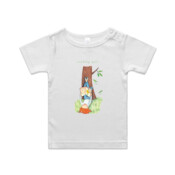 Infant's T-shirt Reading Girl 